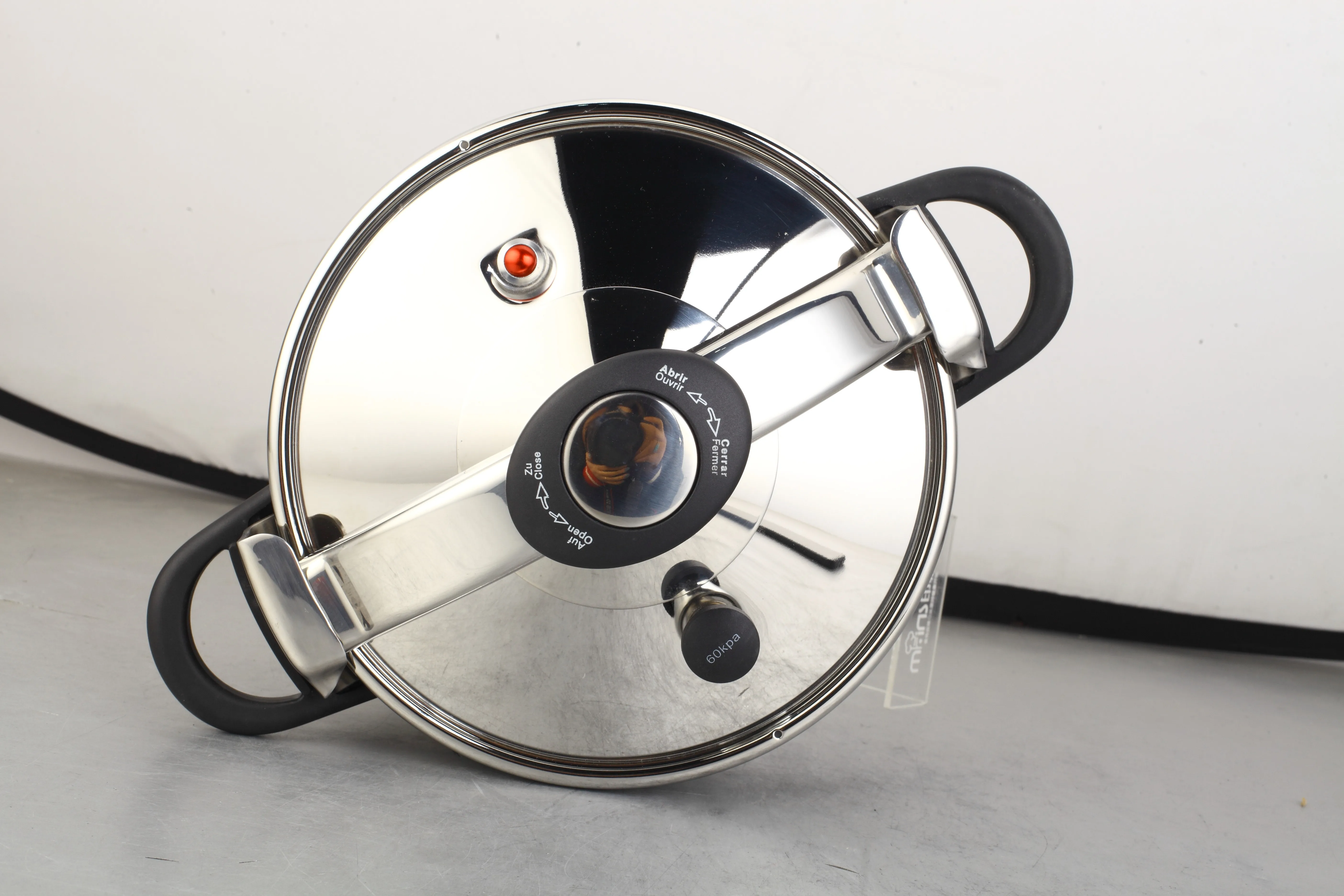 Big pressure cooker Safe and high-quality stainless steel pressure cookers