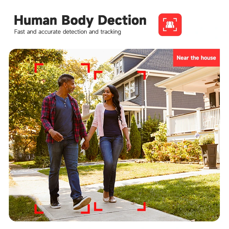 5MP 6MP OEM Dome CCTV 3.6mm fixed lens night vision POE  Vandal proof IP camera with human body detection