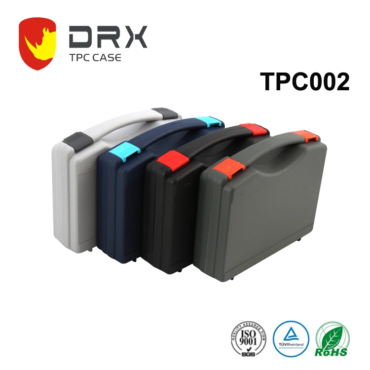 DRX Everest 250 * 210 * 70 mm TPC002 Good Quality Simple Injection Molded Plastic Tool Box