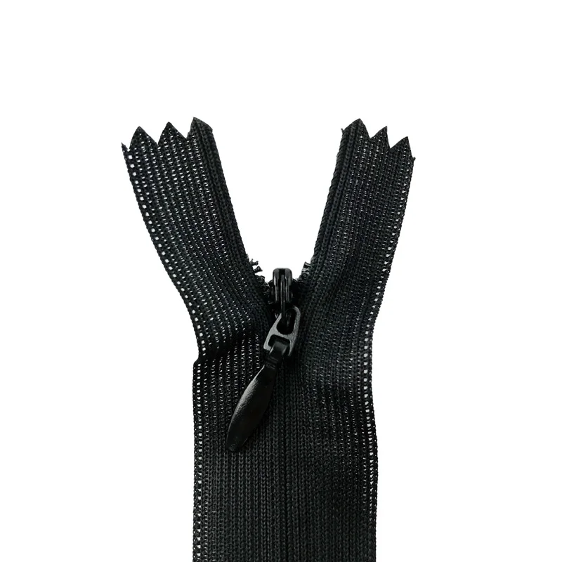 jeans leather dark chain Ladies dress pants close-end naylon invisible zipper