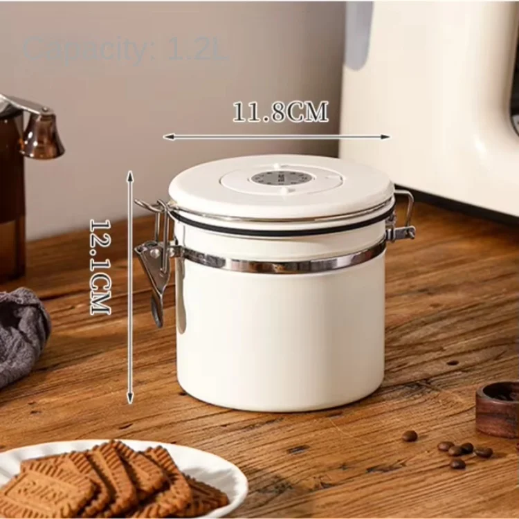 Mass Stackable Food Sterile Stainless Steel Storage Buffer Tank For Coffee Bean