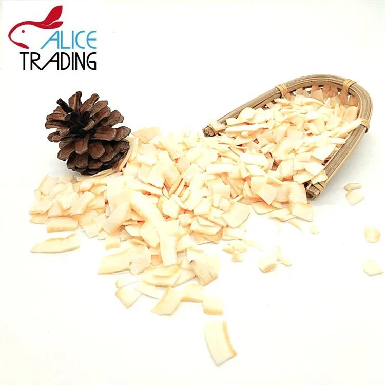 China Crispy Coconut Chip Snacks Roasted 100% Natural Dried Coconut chips
