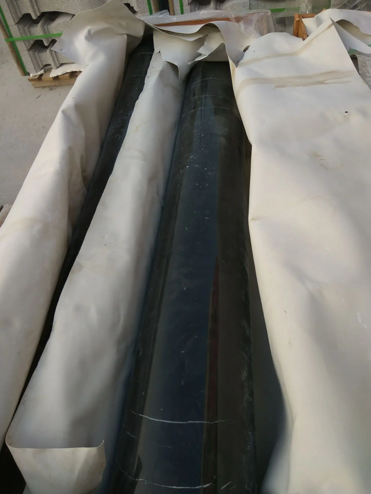 Granite marble Stone Column  natural stone Column