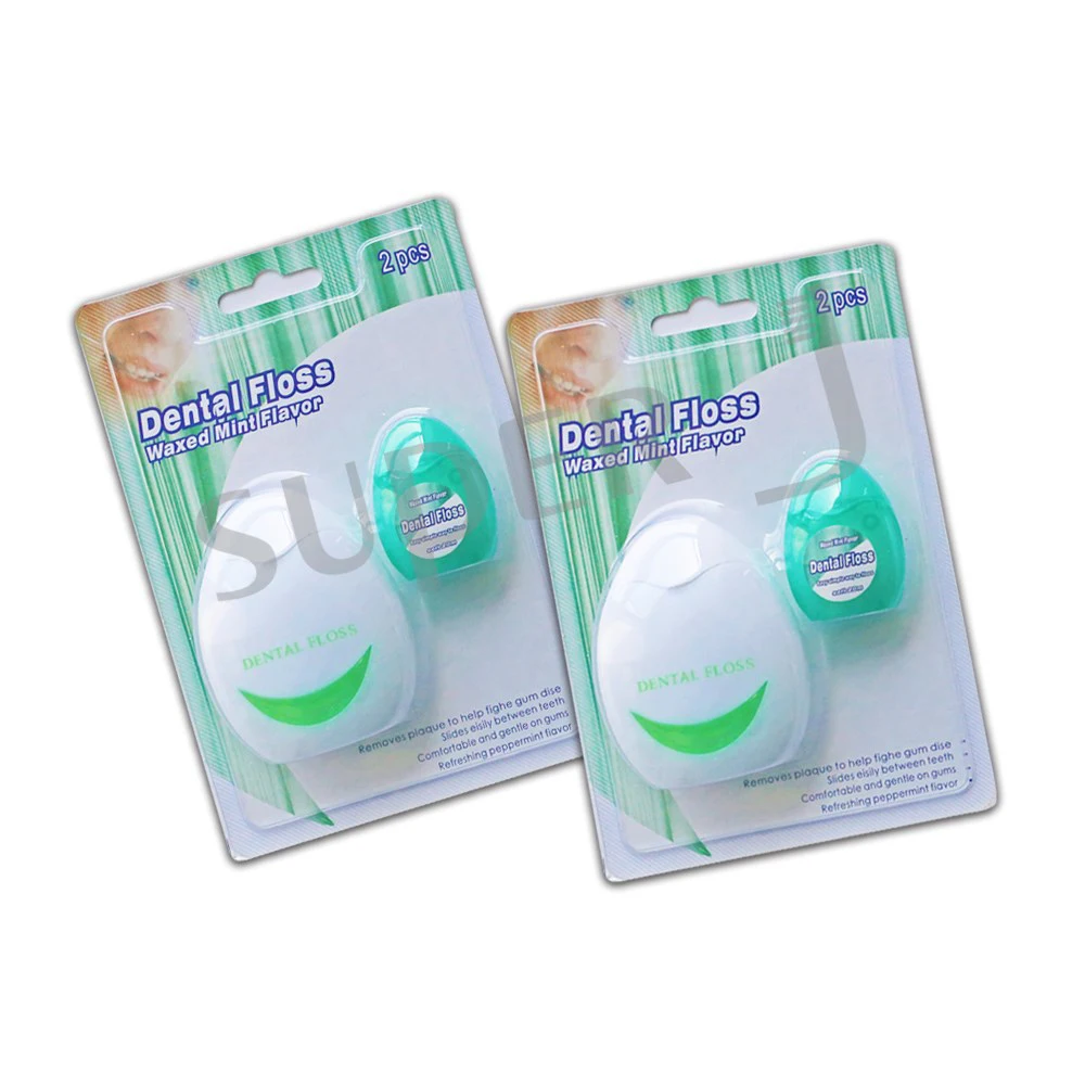 
wholesale colored card dental floss 