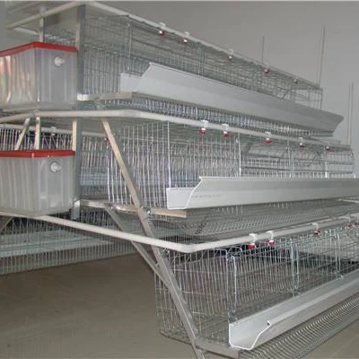 
 Клетка для кур с соской, 5 ярусов, 200  