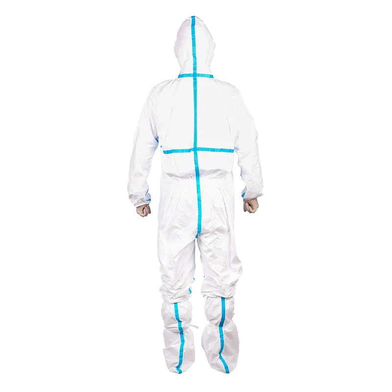 Tyvek Disposable Coverall Ppe Protective Suit