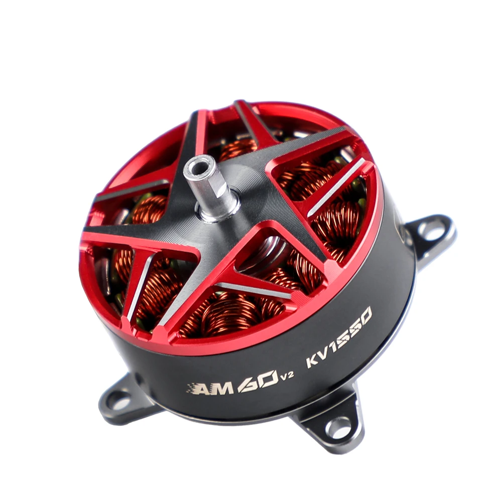 T-MOTOT бесщеточный двигатель AM60 V2 3D/4D KV1550/KV1880 F3P 2-3S