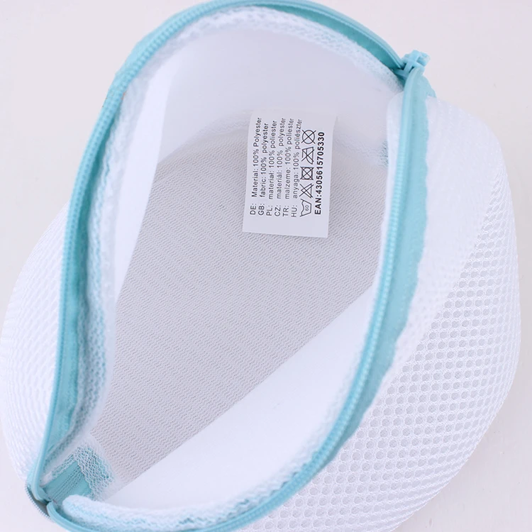 Wholesale Reusable Zipper Heavy Duty Hotel Travel Clothes Bra Lingerie Sock Net Mesh Laundry Wash Bag In Bulk