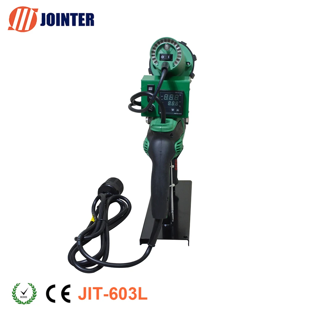 Japanese Powerful Drill PP HDPE Sheet Plastic Hand Extruder Machine for Sale