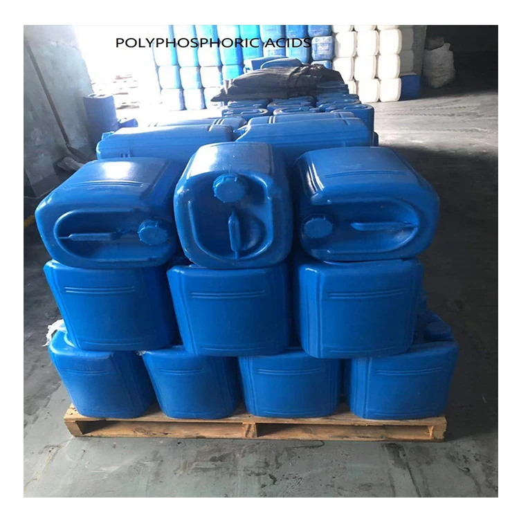  Полифосфорная кислота ппа CAS NO. По заводской цене 8017-16-1 Polyphosphoric