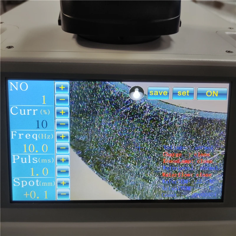 Портативный 200w CCD камера лазерный сварочный аппарат цвета: золотистый серебристый сталь сварки YAG для ювелирных