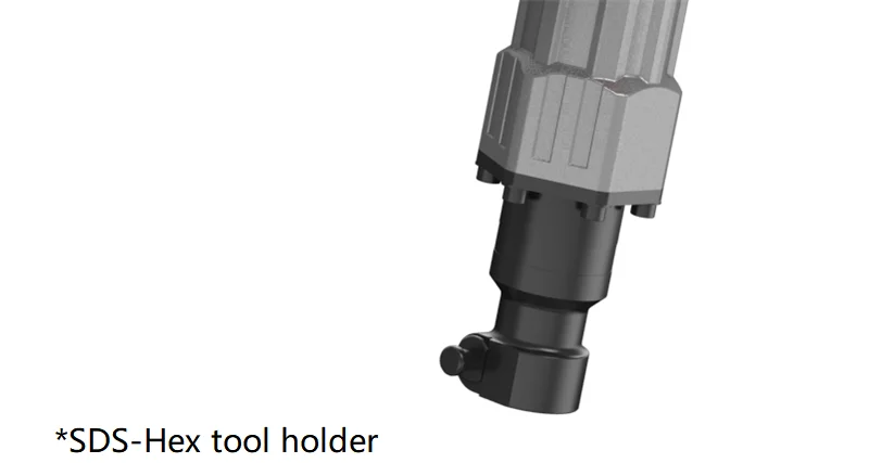 Factory Supplier 1750w 220v 70j Electric Demolition Hammer Breaker For Heavy Duty