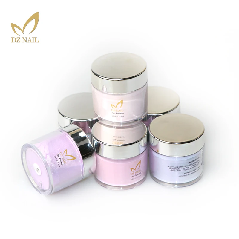 Hot sale 1kg Metal nail powder metallic magic mirror acrylic dip glitter powder