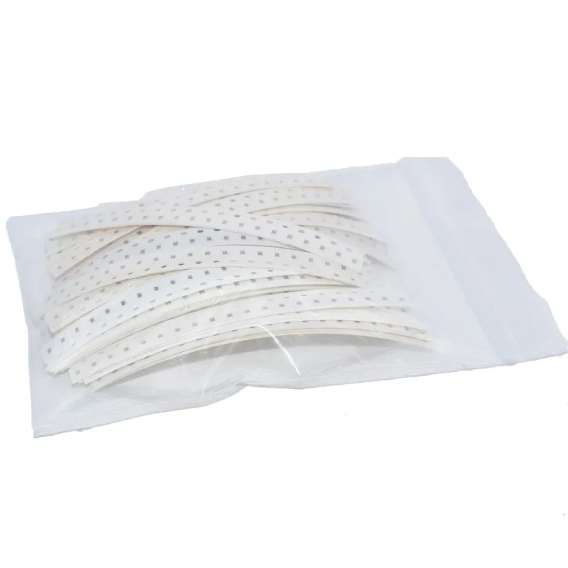 0603 SMD Resistor Kit Assorted Kit 1ohm-1M ohm 1% 33valuesX 20pcs=660pcs Sample Kit