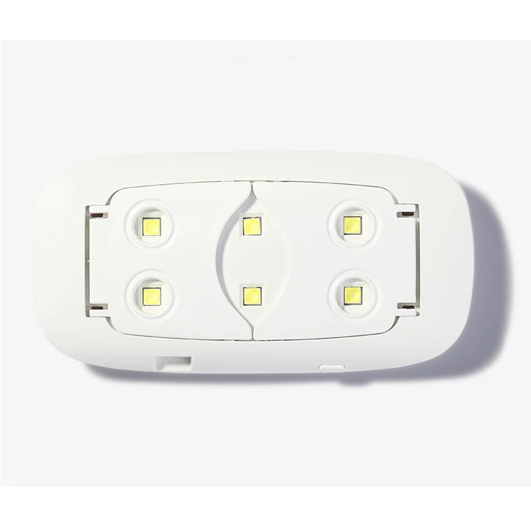 
Tstory Super Mini Mouse Shape Folded Legs Nail Led Lamp for Gel UV Polish dryer Nails 