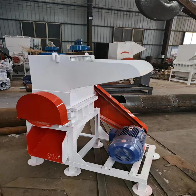 Multifunctional Soft And Hard Plastic Crusher Fruit Basket Production Of 1 Ton 800 Plastic Pellet Crusher Purchasing Station