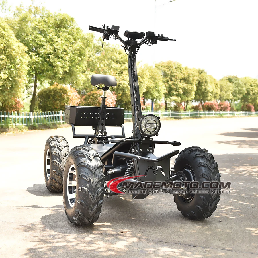 60 В 50 А · ч детский 5000 Вт Atv Qu Электрический скутер 8000 4 wheeler