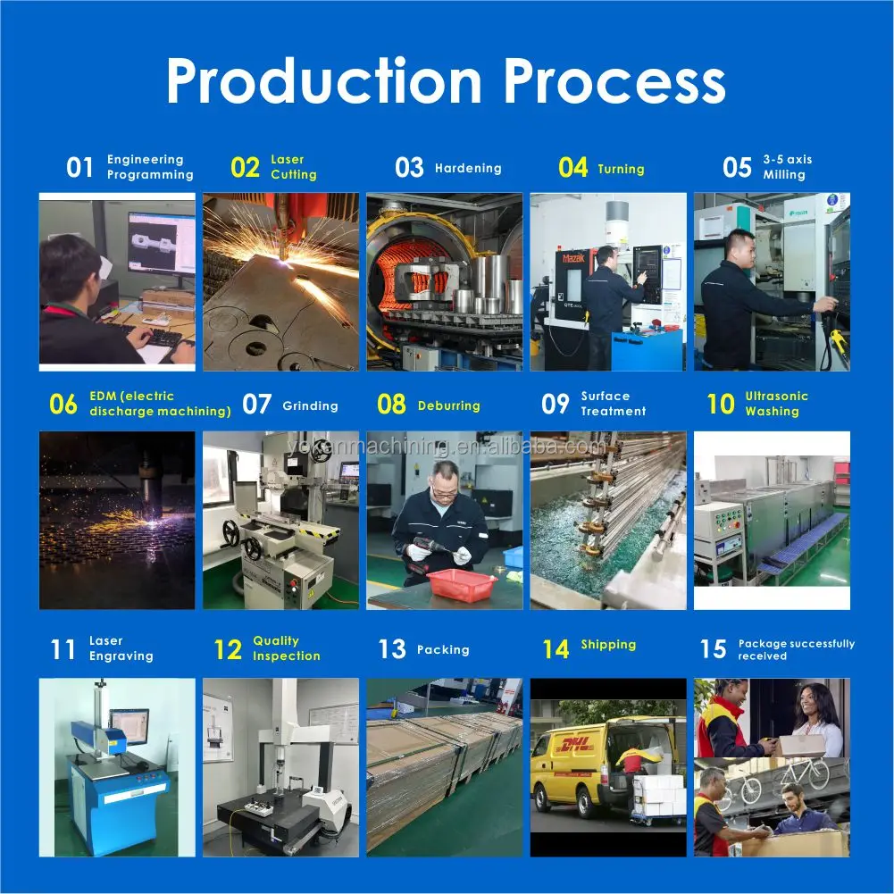 High Precision 5 Axis CNC Milling PEEK Delrin POM Polycarbonate Plastic machining Mechanical CNC Component Parts