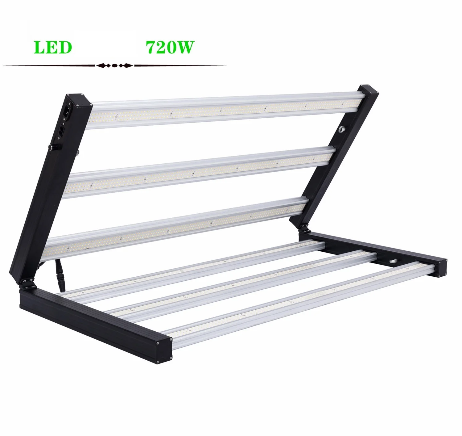 720W LED Grow Light Panel Full Spectrum Phyto Lamp AC85-265V EU/US Plug For Indoor Grow Tent Plant Veg Greenhouse Seedling