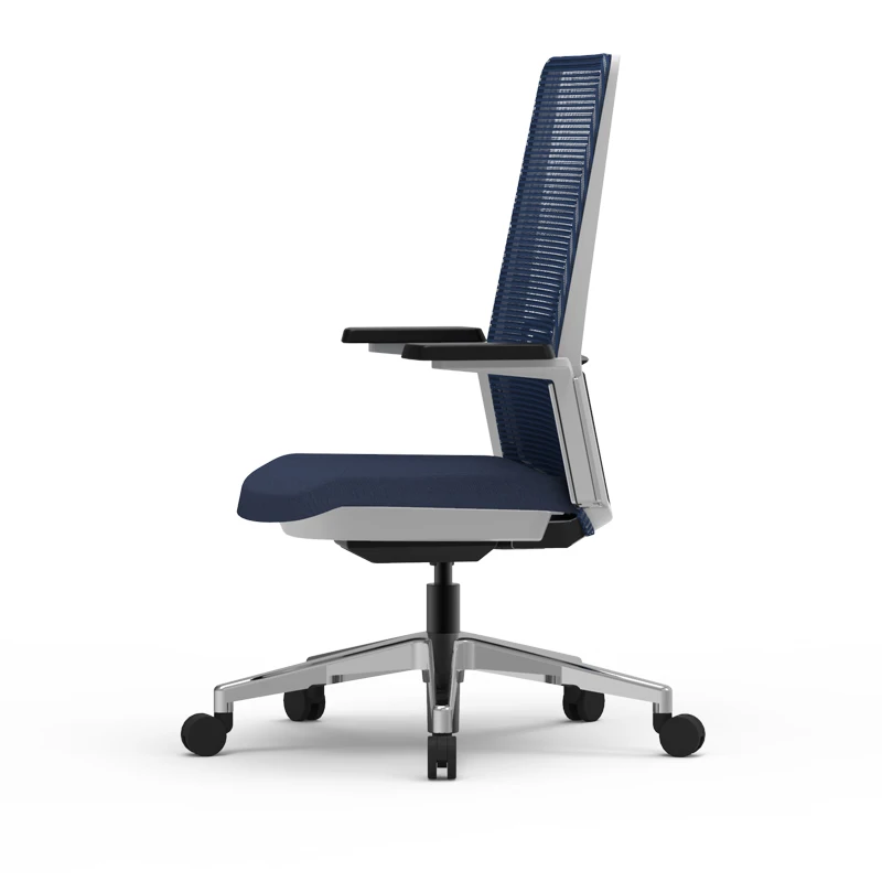 
Wholesale Mesh Office Chair Ergonomic Swivel Furniture Cadeira Escritorio With Middle Back Work From Home 