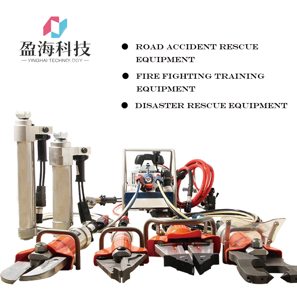 Top Rod Shear Expansion Pliers Mobile Pump Hydraulic Impact Wrenches Fire Emergency Rescue Equipment Mining Demolition Tool Set