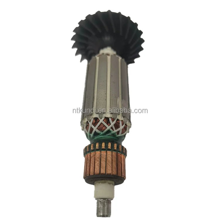 High Quality KUNDI Brand Professional Manufacturer Armature Rotor for power tool spare parts 750-100