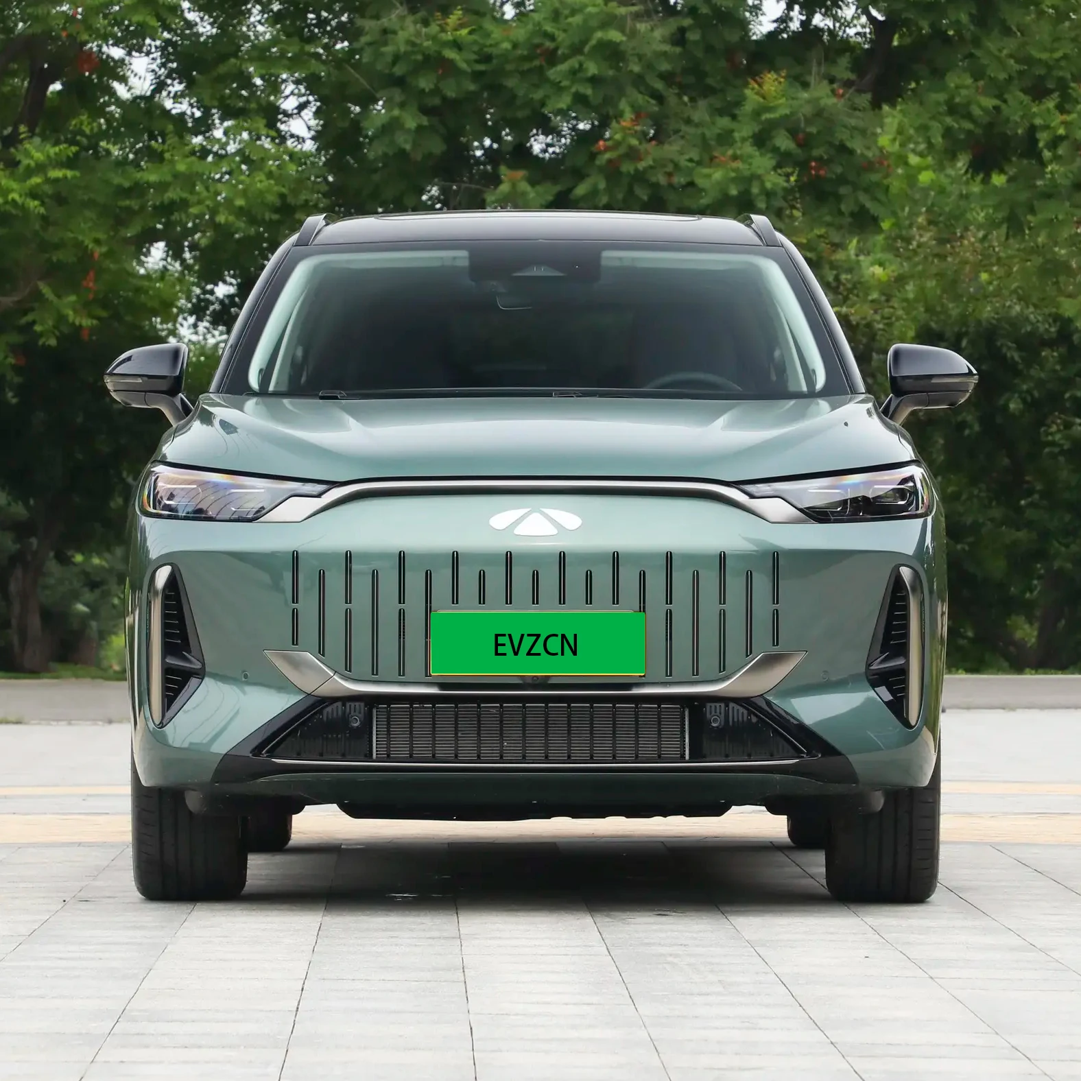 Новый список 2024 Chery Fulwin T10 подключаемый Гибридный внедорожник 1400 км сверхдальнего действия энергетический автомобиль Китай Подержанный электромобиль
