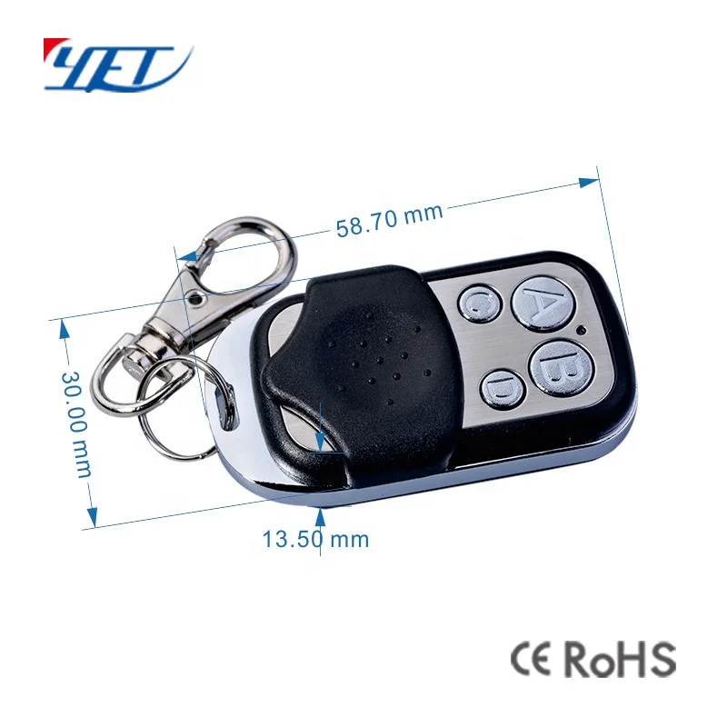 Система безопасности для умного дома с дистанционным управлением 433 МГц Дубликатор HCS301 сигнализации