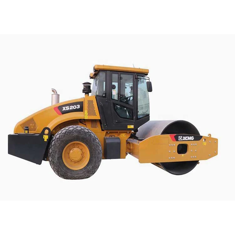 XCMG Official Manufacturer XS203 20 ton new static vibrator road roller price for sale