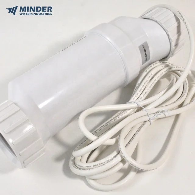 Minder Chlor Chlorine Generator  Swimming Pool Water Salt Chlorinator Chlorine Feeder