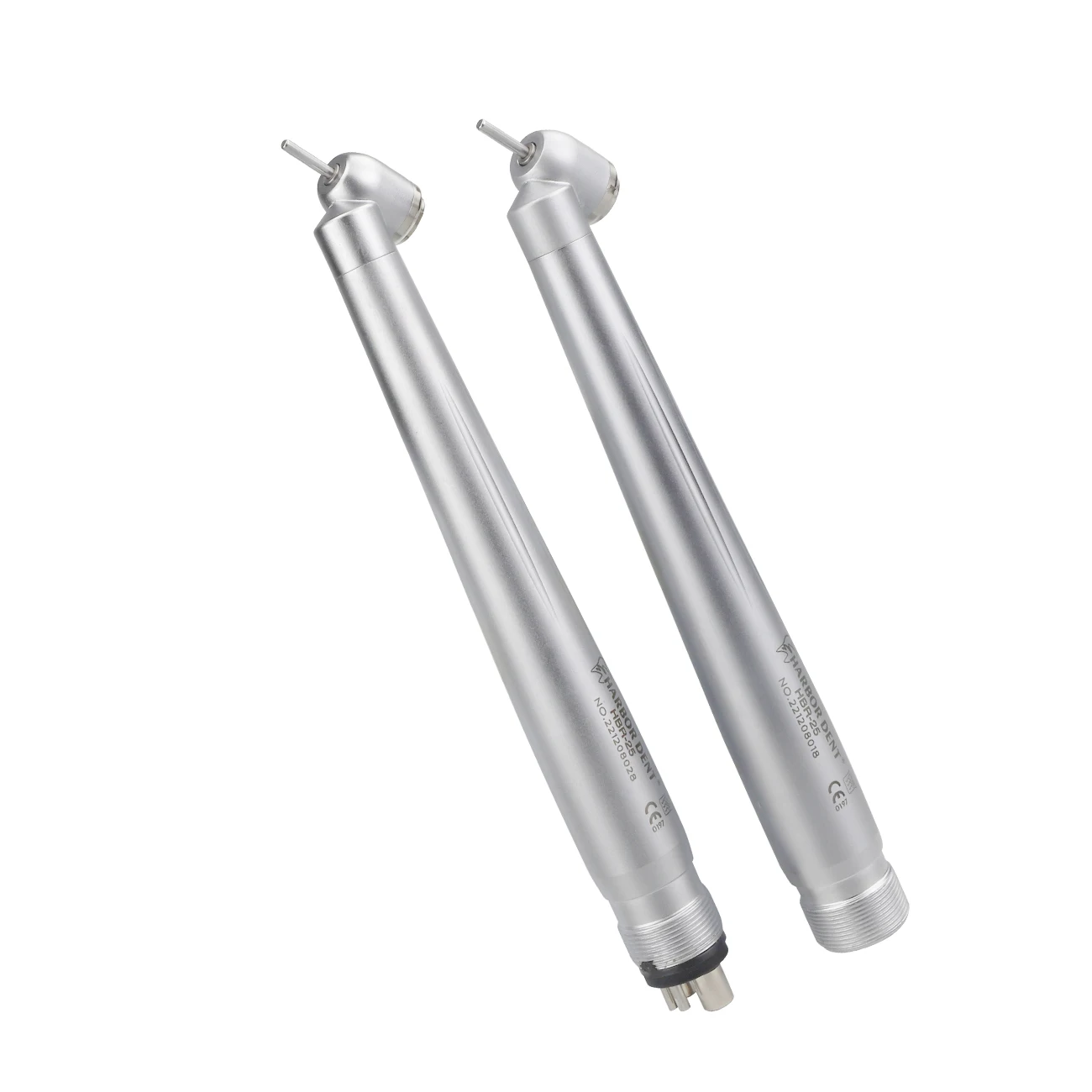 45 Degree Single Water Spray Push Button Turbine Cartridge Rotor 2/4Holes Dental High Speed Handpiece For Dentist Equipment