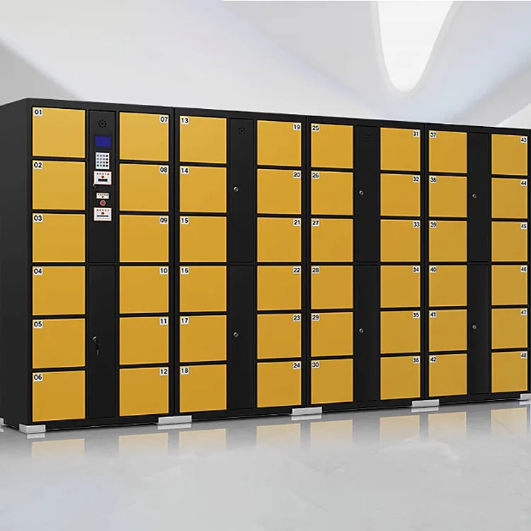 Smart Parcel Delivery Locker smart System Key-Lock with Assembled Door Lockers