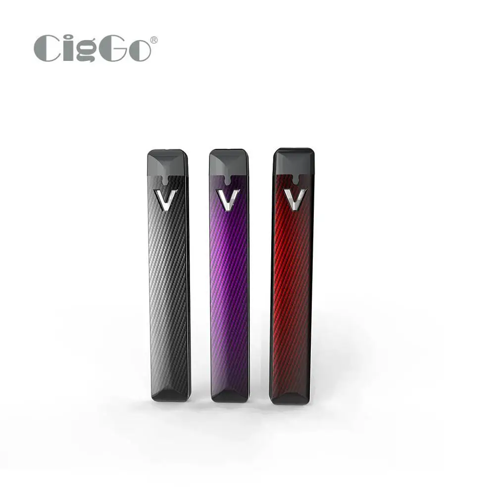 
HiPuff V Closed System Pod vape pen e cigarette CBD e cigarette 