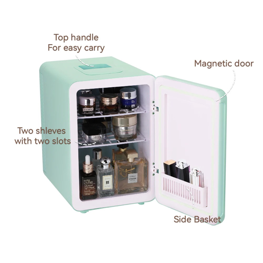 EVERCOOL Popular In European 10L Thermoelectric Cooler Warmer Portable Mini Fridge
