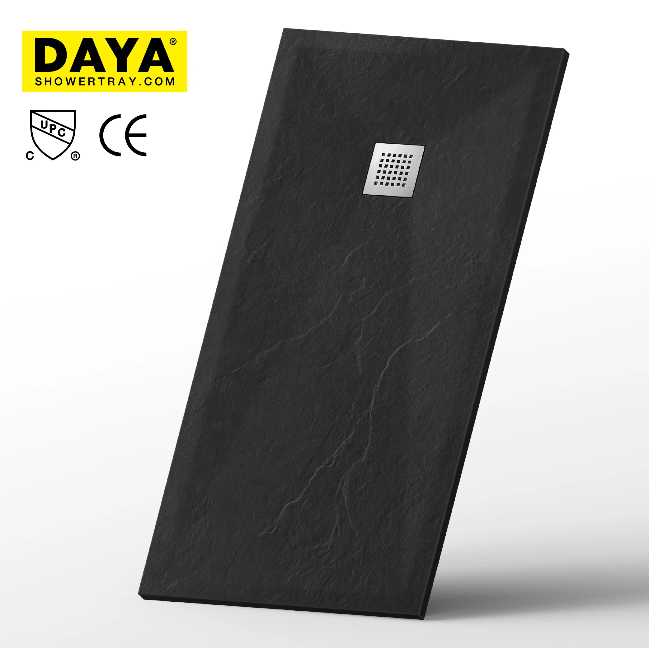 Renovation single quiet surroundings shower base extra smooth shower tray