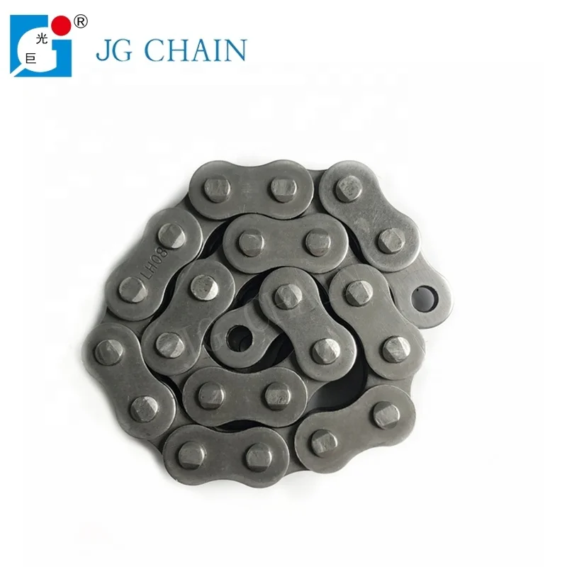 Factory direct sales made in china standard forklift truck lifting chain alloy steel lh0844 bl444 leaf chain
