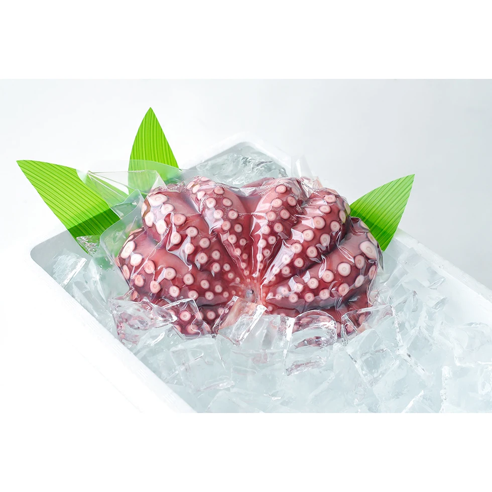 
Japan steaming original taste 10kg frozen small octopus for sale 