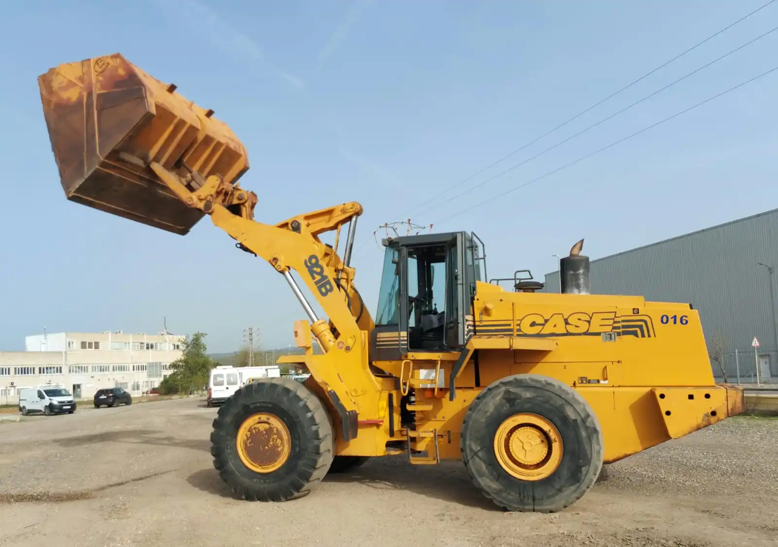 The Best Quality Durable Earth Moving Used Loaders Durable Used Loader Case 921B For Sale