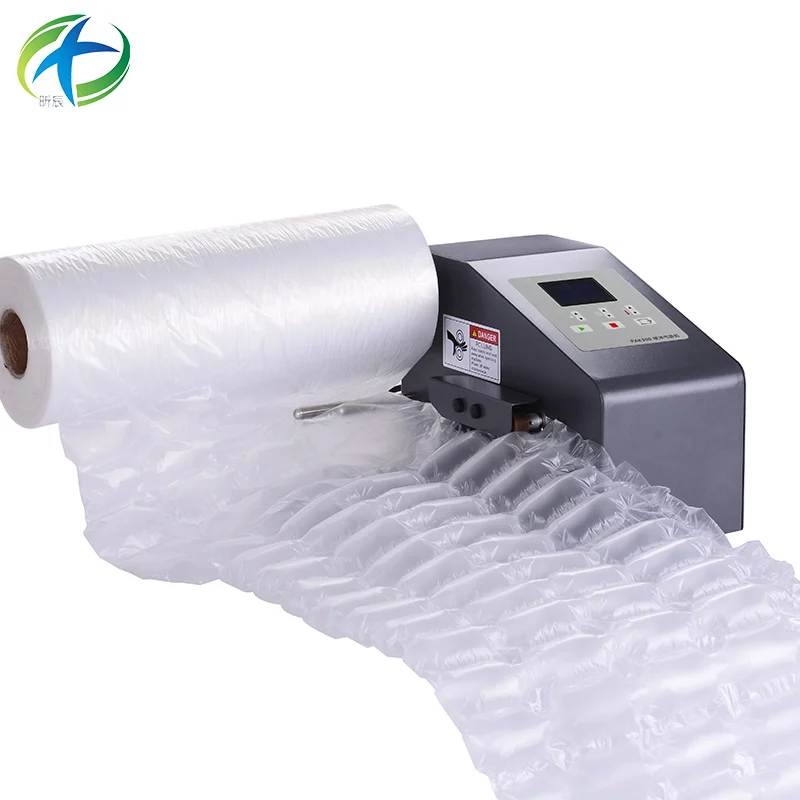PAK300 200W Air Cushion Machine TO Fill Beautiful Roll Film Bubble Texture