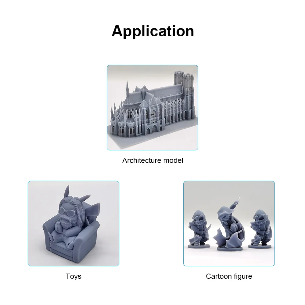 FEDEX Free Shipping JAMGHE 500g Water Washable Resin 405nm uv light resin For  LCD DLP SLA 3D Printers