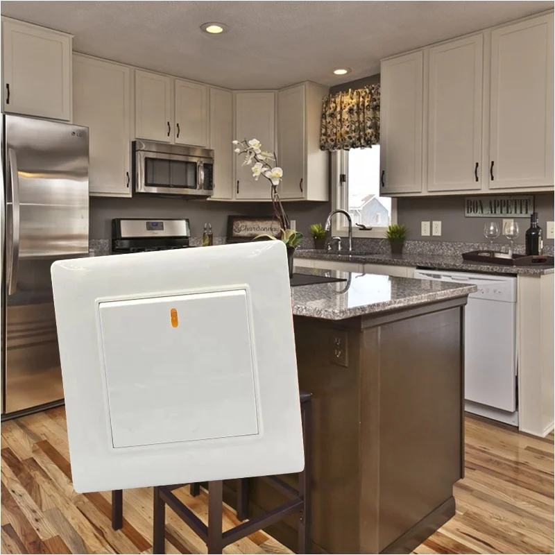 
Plastics 1 GNAG TV socket Hot sale Switch British Standard 