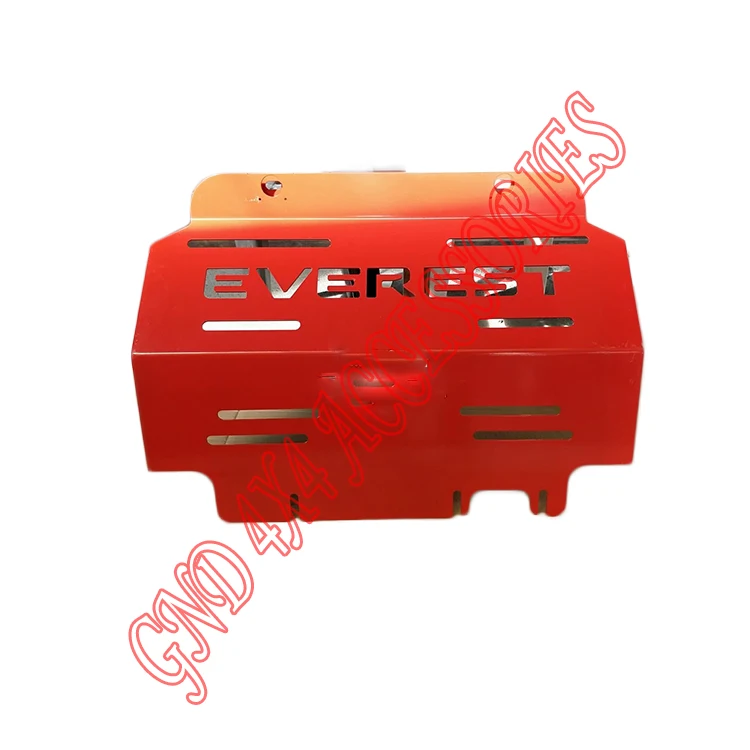 Everest 2015 + передняя противоскользящая пластина крышка двигателя everest противоскользящая пластина