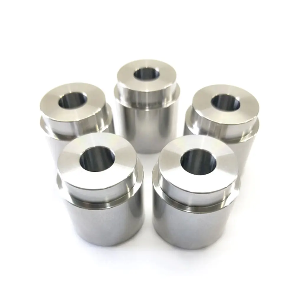 Drawing Knurling Peek Machined Parts Anodized Aluminum Spare Service Processing Cnc Machining Parts Turning Pivot Ball Nut Parts