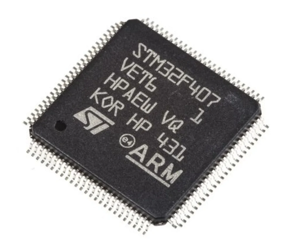 STM32F407VET6 New Original Microcontroller Online Electronic Components Integrated Circuits LQFP100 MCU STM32F407VET6