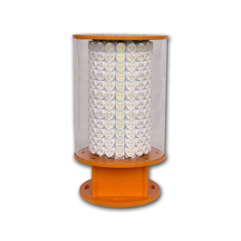 LED high intensity aviation obstruction light/warning aircraft lighting