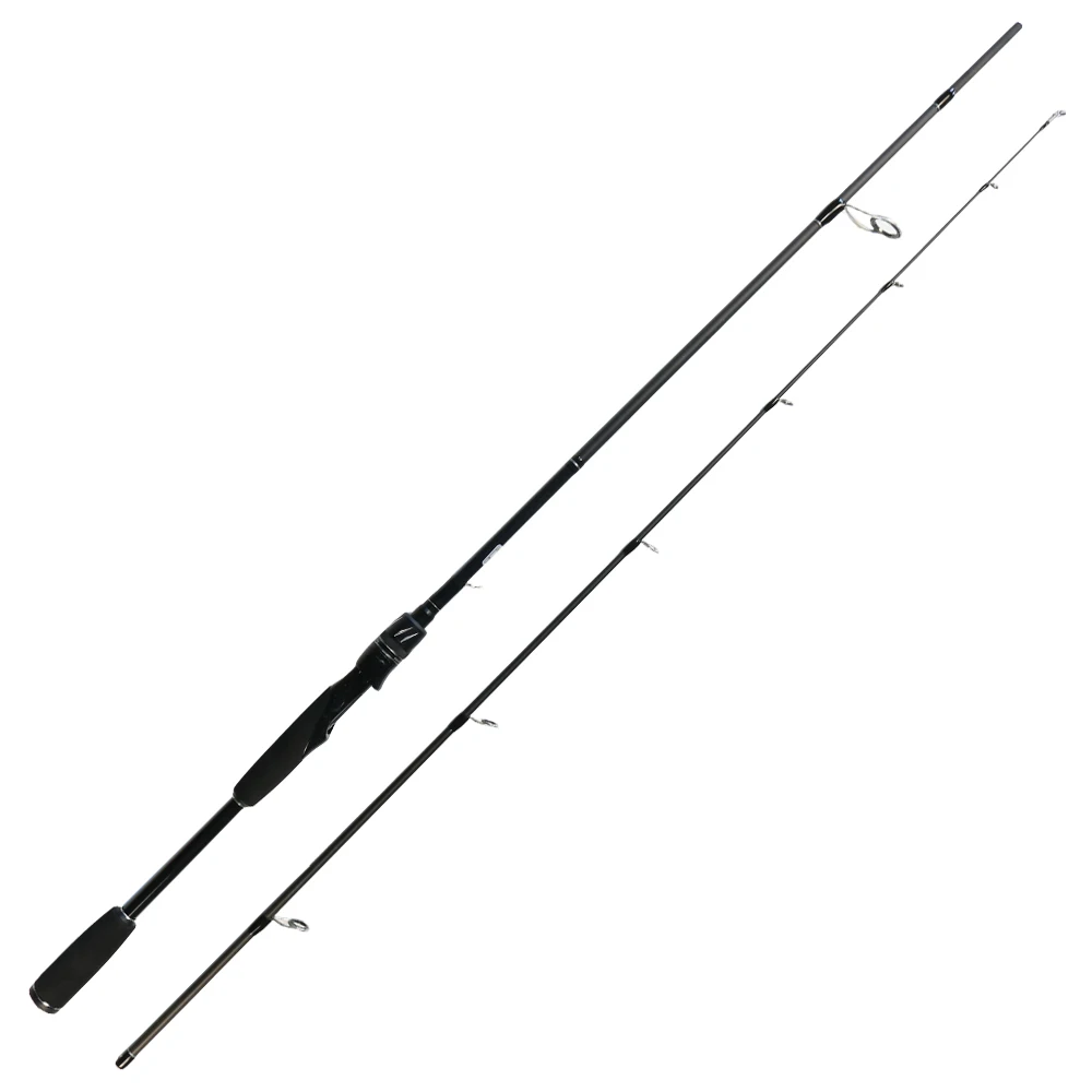 Wondersee New Arrival 1.98 2.1 2.4 2 Section Spinning Casting Rod Jigging Spinning Rod Super Strong spinning rod For lake