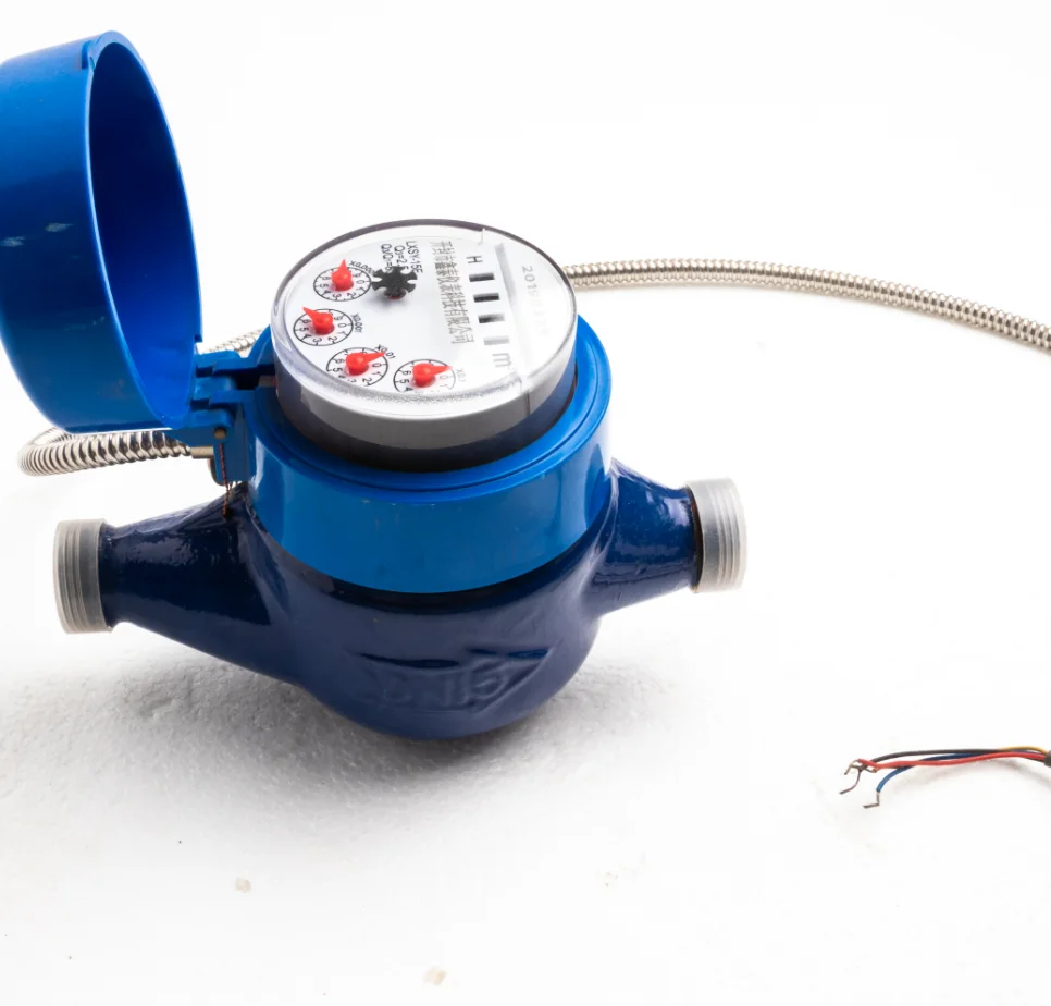 Hot Sale Remote Reading Water Flow Meter Dry Type Electronic Water Meter