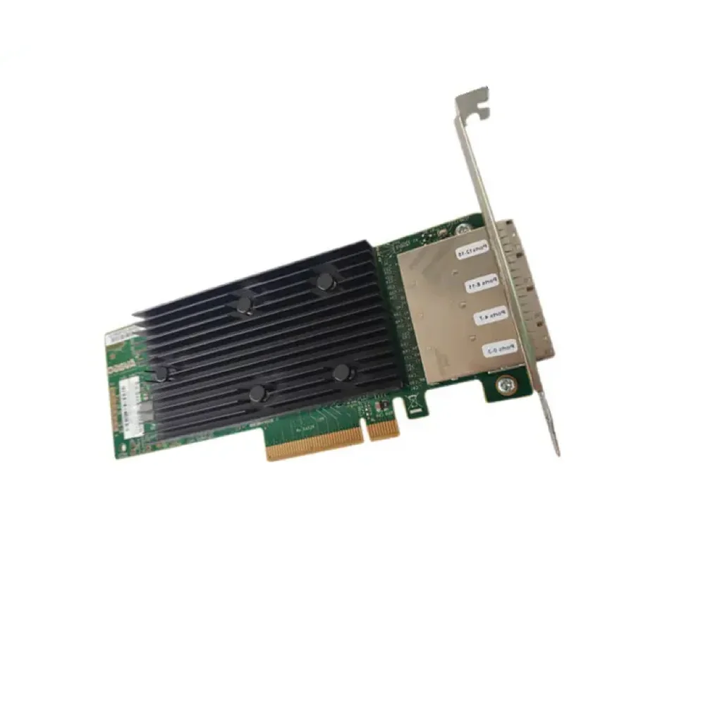 Broadcom 9305-16e PCIe 3,0x8 16 внешних портов 12 ГБ/с SAS хост-адаптер с внутренним интерфейсом Ethernet и Wi-Fi в наличии