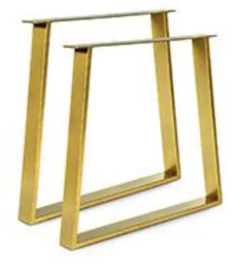 Table Legs Heavy Duty Furniture Office Dinning Desk Cast Iron Steel Coffee Dining Metal Luxury Modern Gold Table Legs For Table