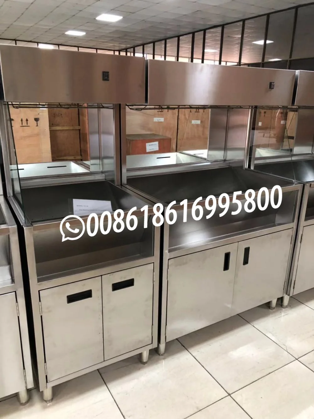 Fast food restaurant french fry warmer heat holding cabinet chips warmer dumpstation